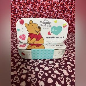 Disney’s Winnie The Pooh Valentine’s Ramekin Sets